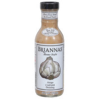 Briannas Home Style Dressing, Caesar, Asiago, 12 Fluid ounce