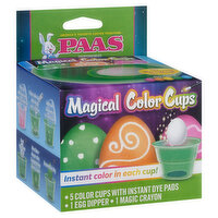 Paas Color Cups, Magical, 1 Each