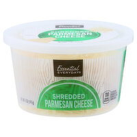 ESSENTIAL EVERYDAY Cheese, Parmesan, Shredded, 5 Ounce