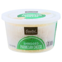 Essential Everyday Cheese, Parmesan, Shredded, 5 Ounce