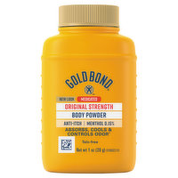 Gold Bond Body Powder, Original Strength, Medicated, 1 Ounce