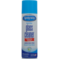 Sprayway Glass Cleaner, Clean Fresh Scent, 19 Ounce