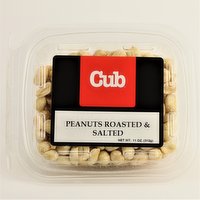 Bulk Peanuts Roasted & Salted, 11 Ounce