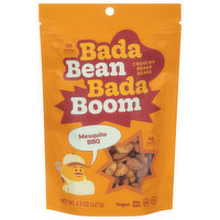 Bada Bean Bada Boom Broad Beans, Crunchy, Mesquite BBQ, 4.5 Ounce