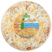 Green Mill Restaurant Pizza, Six Cheese, Tavern-Style, 20.7 Ounce