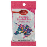 Betty Crocker Fusion Sprinkles, Unicorn Mix, 2.5 Ounce