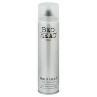 Bed Head Hairspray, Hard Hold, Hard Head, 10 Ounce