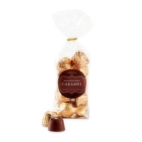 Abdallah Chocolates Bagged Caramel Chocolate Bites, 7.25 Ounce