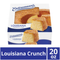 Entenmann's Entenmann's Louisiana Crunch Cake, 20 oz, 20 Ounce