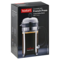 Bodum Coffee Maker, French Press, 8 Cup, 1 Each