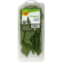 Wild Harvest Basil, Fresh, Organic, 2 Ounce