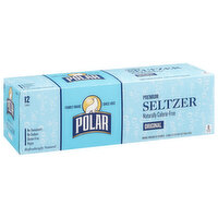 Polar Seltzer, Premium, Original, 12 Each