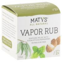 Maty's Vapor Rub, 1.5 Ounce