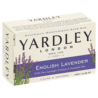 Yardley Bath Bar, English Lavender, 4.25 Ounce