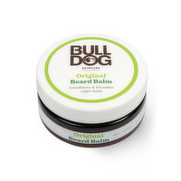 Bull Dog Men's Beard Balm Cream, 2.5 Ounce