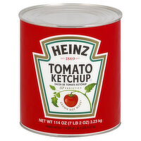 Heinz Ketchup, Tomato, 114 Ounce