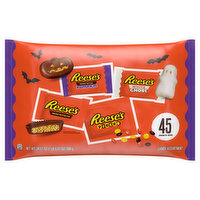 Reese's Candy, Assortment, Snack Size, 45 Each