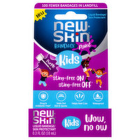 New-Skin Liquid Bandage, Purple, Kids, 0.3 Fluid ounce