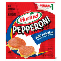 Hormel Pepperoni, 6 Ounce