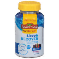 Nature Made Wellblends Sleep & Recover, Gummies, Dreamy Berry, 44 Each