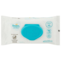 Pampers Wipes, Sensitive, 56 Each