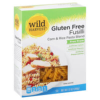 Wild Harvest Fusilli, Corn & Rice Blend, Gluten Free, 12 Ounce