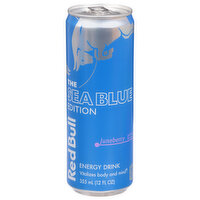 Red Bull The Sea Blue Edition Energy Drink, Juneberry, 12 Fluid ounce
