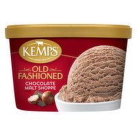 Kemps Old Fashioned Chocolate Malt Shoppe Ice Cream, 1.5 Quart