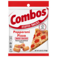 Combos Baked Cracker, Pepperoni Pizza, 6.3 Ounce