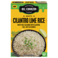 Del Corazón Zesty Cilantro Lime Rice, 1 Pound