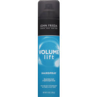 John Frieda Hairspray, Volume Lift, 10 Ounce
