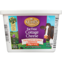 Kemps Fat Free Cottage Cheese, 16 Ounce