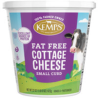 Kemps Fat Free Cottage Cheese, 22 Ounce