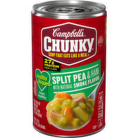 Campbell's® Chunky® Healthy Request® Split Pea Soup With Ham, 19 Ounce