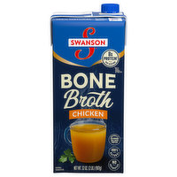 Swanson Bone Broth, Chicken, 32 Ounce