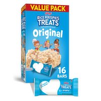 Rice Krispies Treats Marshmallow Snack Bars, 16 Each
