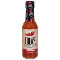Lola's Fine Hot Sauce, Original, 5 Fluid ounce