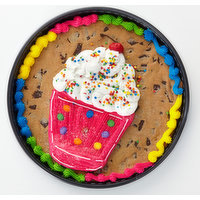 Cub Bakery Decorated Chocolate Chip Cookie Cake, 1 Each