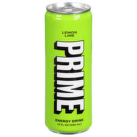 Prime Energy Drink, Lemon Lime, 12 Fluid ounce