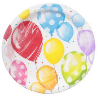 Creative Converting Plates, Balloon Bash, Party Creations, 8 Each