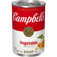 Campbell's® Condensed Vegetable with Beef Stock Soup, 10.5 Ounce