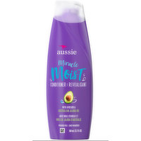 Aussie For Dry Hair - Aussie Miracle Moist Conditioner, 12.1 fl oz, 12.1 Fluid ounce