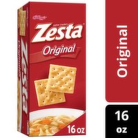 Zesta Saltine Crackers, Original, 16 Ounce