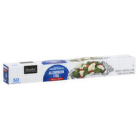 Essential Everyday Aluminum Foil, Heavy Duty, 50 Square Feet, 1 Each