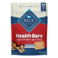 Blue Buffalo BLUE Health Bars Natural Crunchy Dog Treats Biscuits, Bacon, Egg & Cheese 