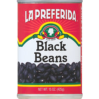 La Preferida Black Beans, 15 Ounce