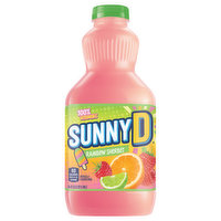 Sunny D Drink, Rainbow Sherbet, 64 Fluid ounce