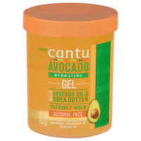 Cantu Avocado Hydrating Gel, Flexible Hold, 18.5 Ounce