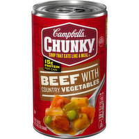 Campbell's® Beef Soup with Country Vegetables, 18.8 Ounce