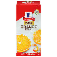 McCormick Orange Extract, Pure, 1 Fluid ounce